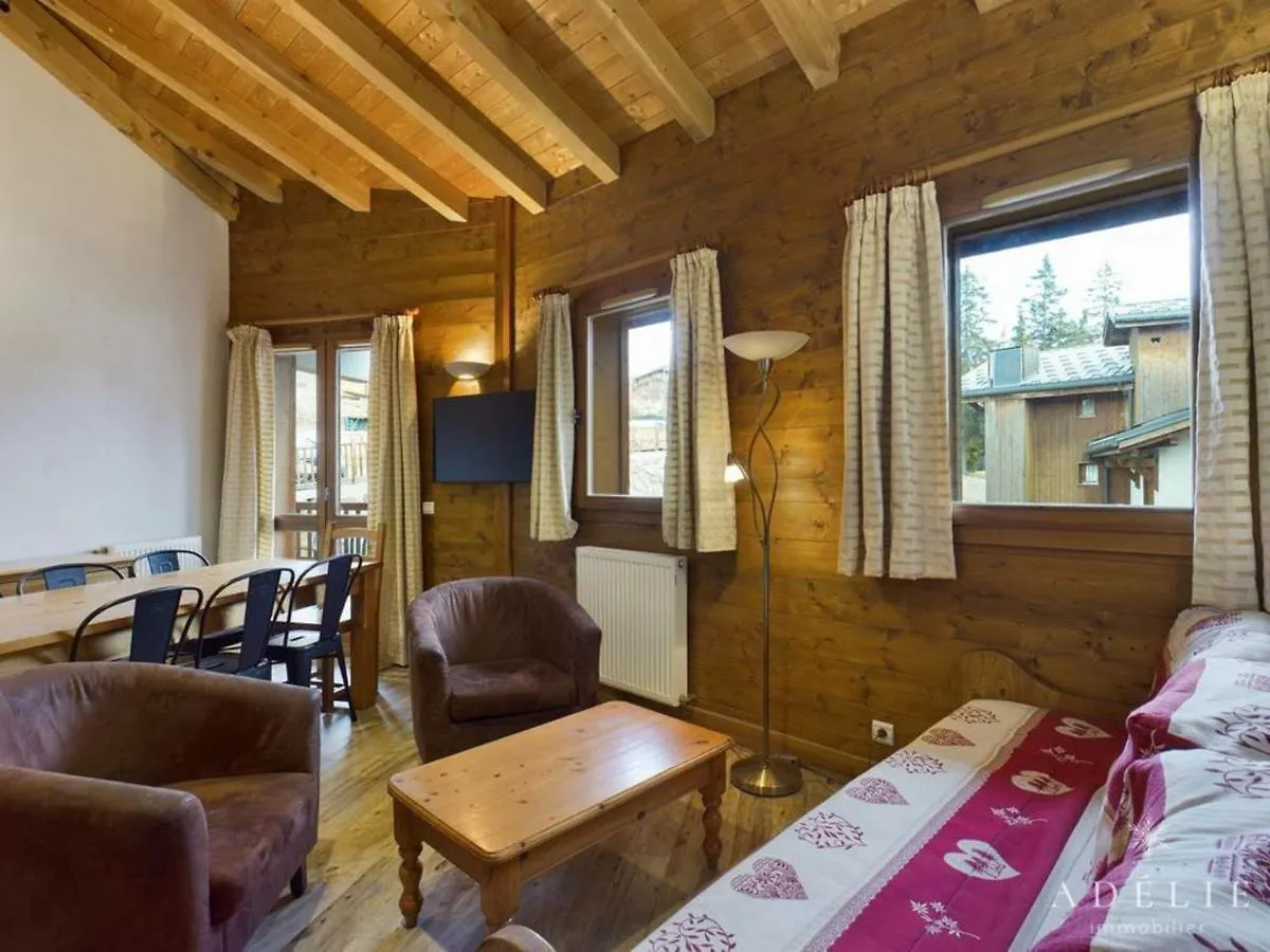 Appartement 4 Pieces Au Centre De La Station, Proche Remontees Mecaniques, Parking Et Balcon Est - Fr-1-398-521 La Rosiere