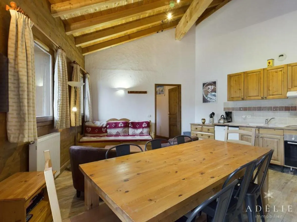 Apartment Appartement 4 Pieces Au Centre De La Station, Proche Remontees Mecaniques, Parking Et Balcon Est - Fr-1-398-521 La Rosiere
