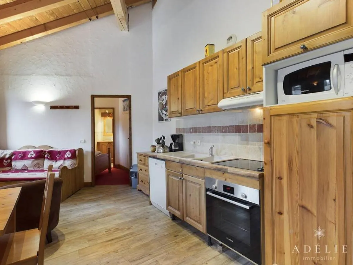 Appartement 4 Pieces Au Centre De La Station, Proche Remontees Mecaniques, Parking Et Balcon Est - Fr-1-398-521 La Rosiere  France