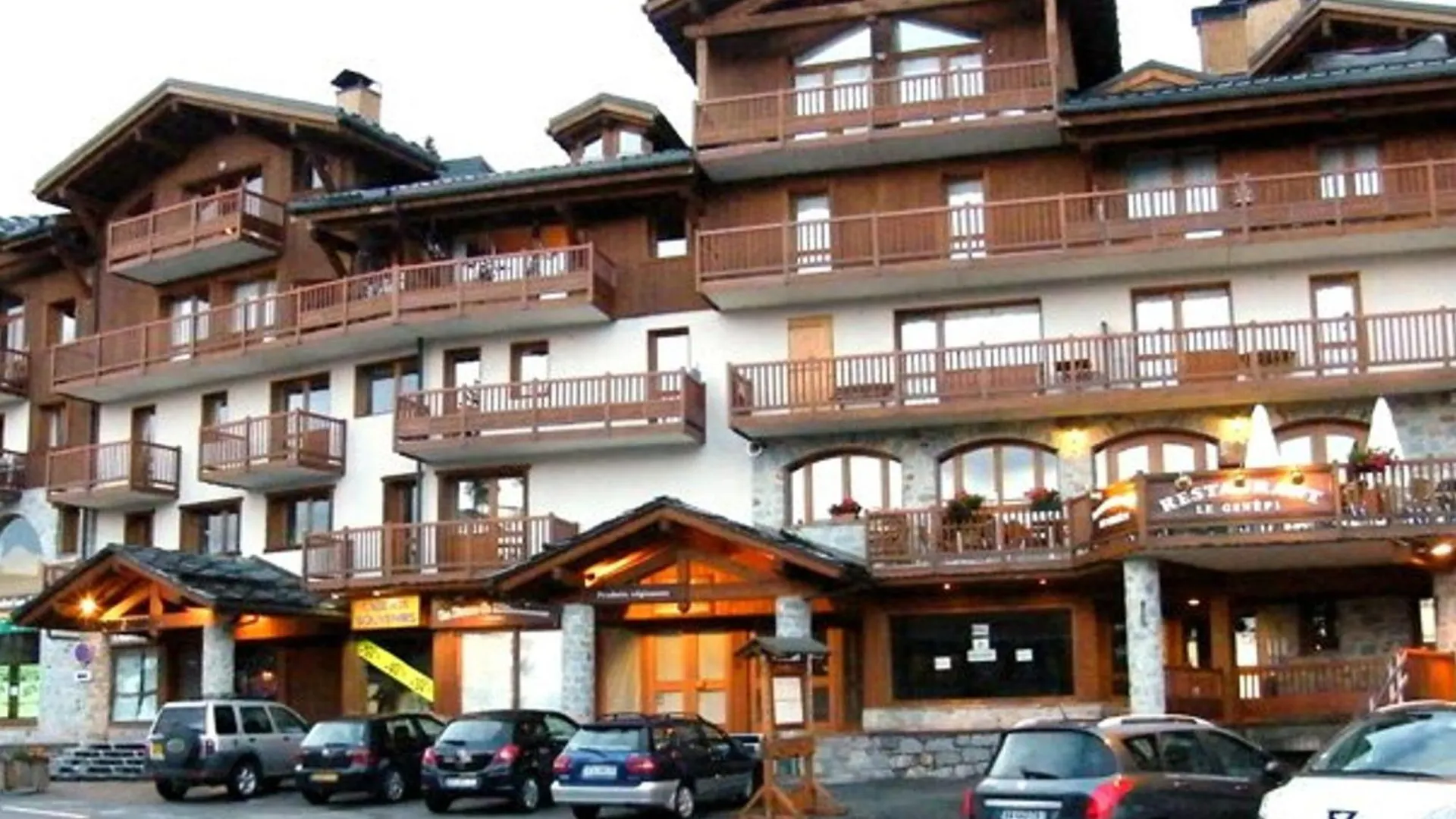Apartment Appartement 4 Pieces Au Centre De La Station, Proche Remontees Mecaniques, Parking Et Balcon Est - Fr-1-398-521 La Rosiere